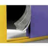 Joint adhésif pour menuiserie alu et pvc - brosse velours - 7,5 m ELLEN