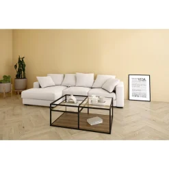Joint plat pour profil de tablette en verre - gamme AIRGO SEED