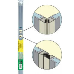 Joints de porte de douche aimantés 2 x 2m GEB
