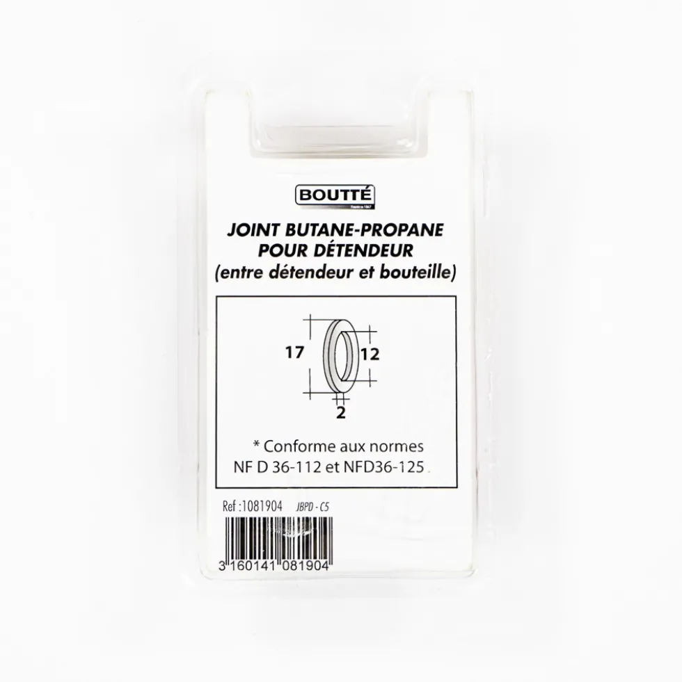 Joints détendeur butane/propane BOUTTÉ