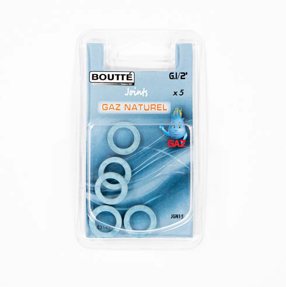 Joints gaz naturel - lot de 5 BOUTTÉ