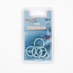Joints gaz naturel - lot de 5 BOUTTÉ