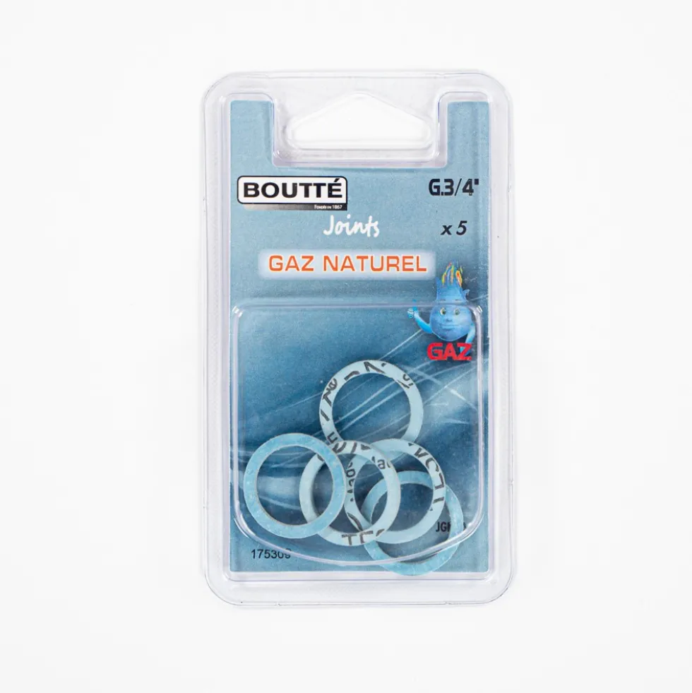 Joints gaz naturel - lot de 5 BOUTTÉ
