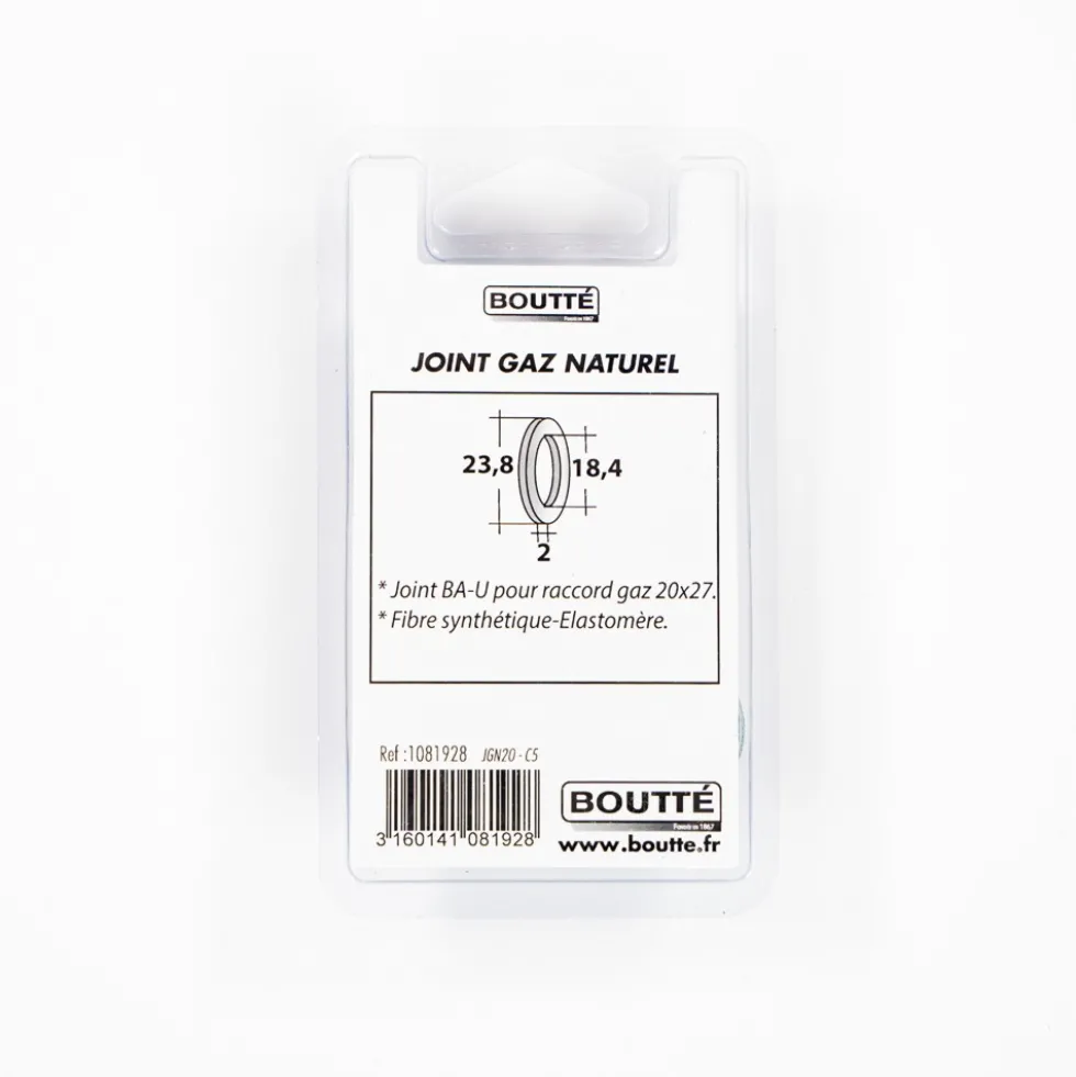 Joints gaz naturel - lot de 5 BOUTTÉ