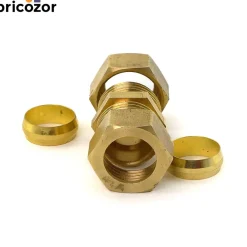 Jonction bague laiton BRICOZOR
