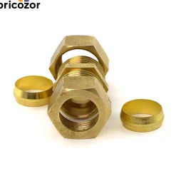 Jonction bague laiton BRICOZOR