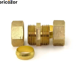 Jonction bague laiton BRICOZOR