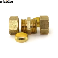 Jonction bague laiton BRICOZOR