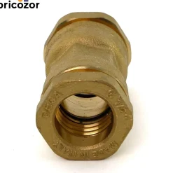 Jonction laiton à serrage extérieur pour PE série fer SFERACO