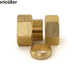 Jonction réduite bague laiton BRICOZOR
