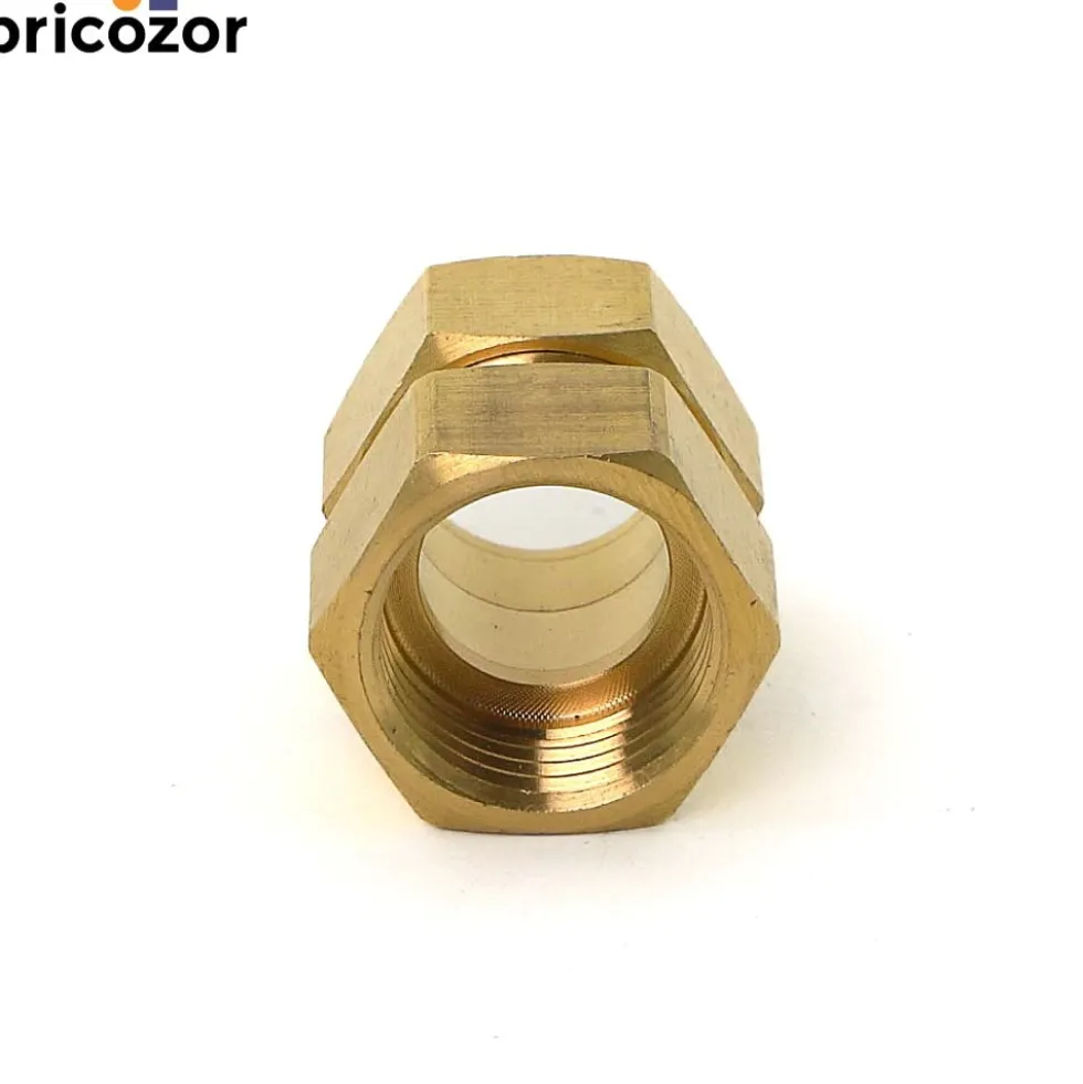 Jonction réduite bague laiton BRICOZOR