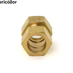 Jonction réduite bague laiton BRICOZOR