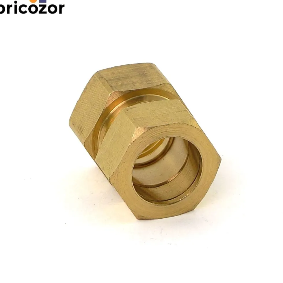 Jonction réduite bague laiton BRICOZOR