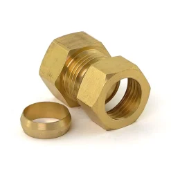 Jonction réduite bague laiton BRICOZOR