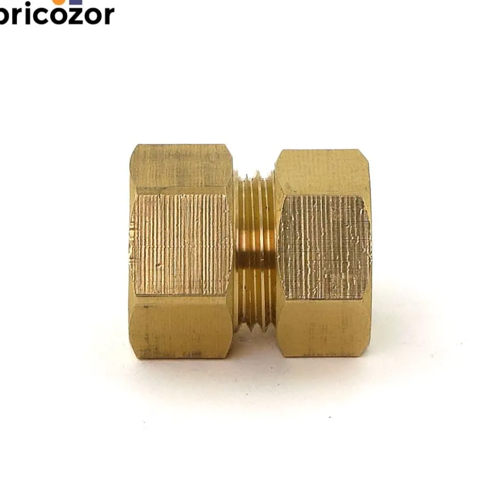 Jonction réduite bague laiton BRICOZOR