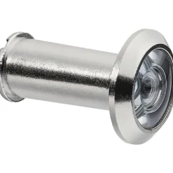 Judas microviseur finition chromé 180° + 3 rallonges 2203 ABUS
