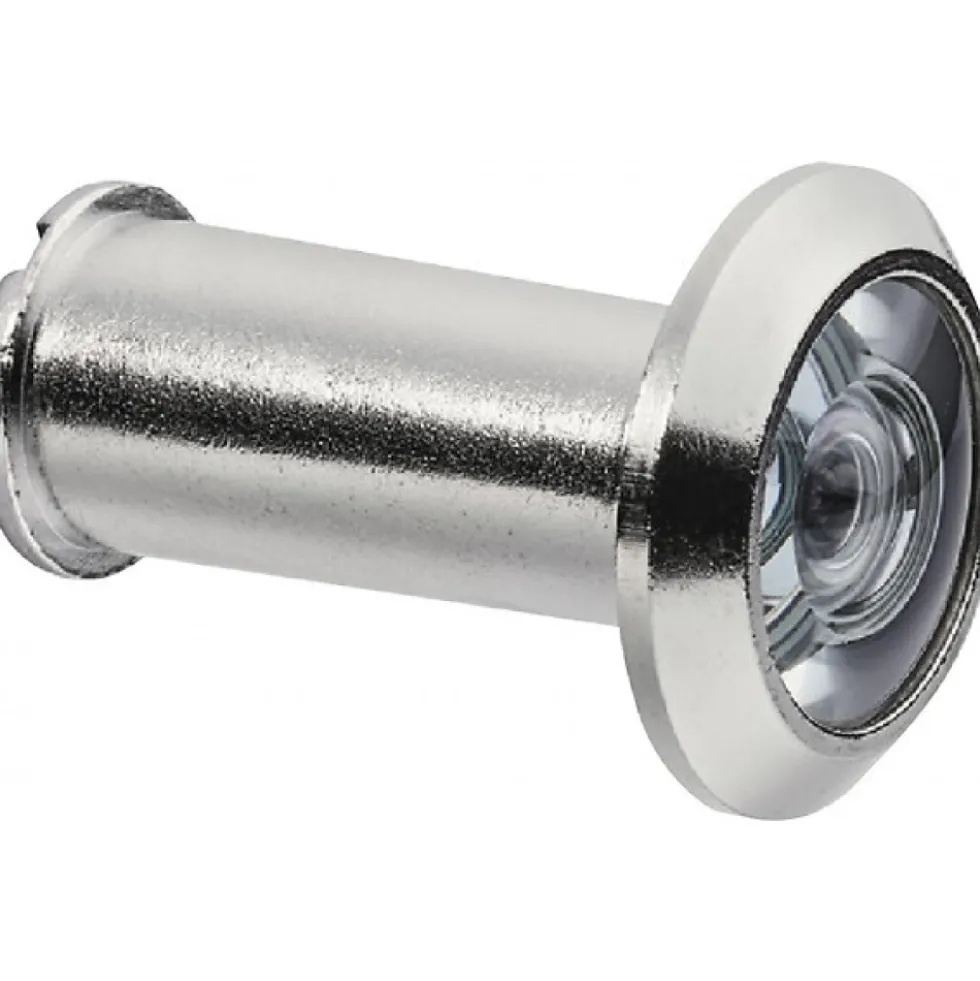Judas microviseur finition chromé 180° + 3 rallonges 2203 ABUS