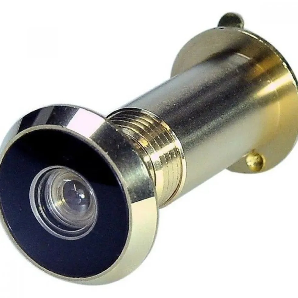 Judas optique pour porte standard - angle 200° - Panoramic LE CYCLOPE