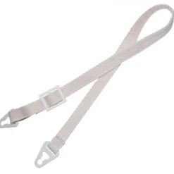 Jugulaire coton 2 points pour casques de chantier BRENNUS - IRIS- KARA AUBOUEIX