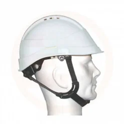 Jugulaire noire 4 points boucle flash pour casques IDRA - IRIS2 - KARA AUBOUEIX