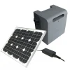 Kit alimentation solaire Solemyo 30 W avec chargeur SYA1 NICE