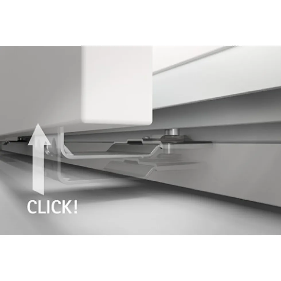 Kit amortisseur d'ouverture Silent Système - TopLine L HETTICH