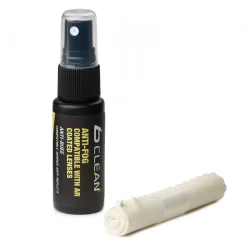 Kit anti-buée pour lunettes et masques 30ml et chiffon en microfibre BOLLÉ