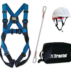 Kit antichute - avec casque - interventions sur nacelle TRACTEL
