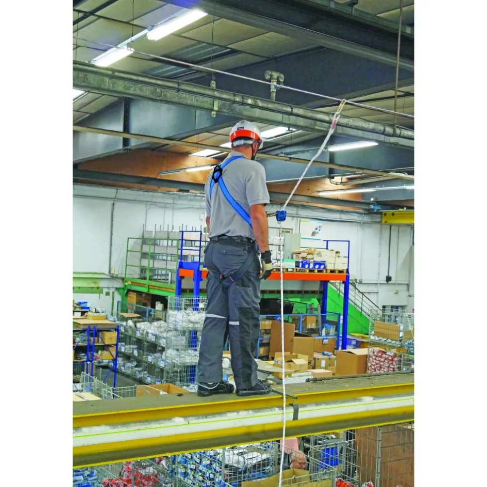 Kit antichute - avec casque - interventions en hauteur TRACTEL