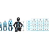 Kit antichute - pour nacelles et plateformes élévatrices TRACTEL