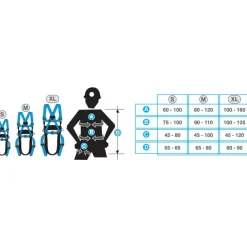 Kit antichute - pour nacelles et plateformes élévatrices TRACTEL