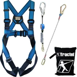 Kit antichute - premium - spécial échafaudeur TRACTEL