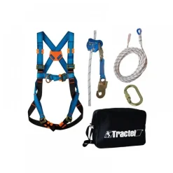 Kit antichute - spécial couvreur et charpentier TRACTEL