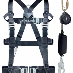 Kit antichute spécial nacelle avec enrouleur ELARA380HPF -taille S/M/L DELTA PLUS