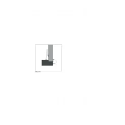 Kit Anti pince-doigts Basic - longueur 1850 mm - ouverture 120° ELLEN