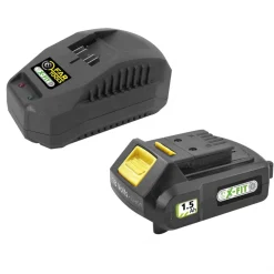 Kit batterie 1,5 Ah et chargeur rapide - XF-KIT 15 FARTOOLS