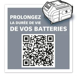 Kit batterie 1,5 Ah et chargeur rapide - XF-KIT 15 FARTOOLS