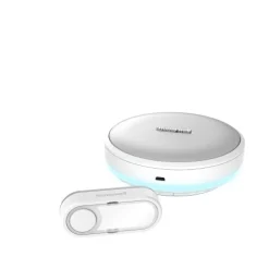 Kit carillon mobile - bouton sans fil et halo lumineux - DCR315S HONEYWELL