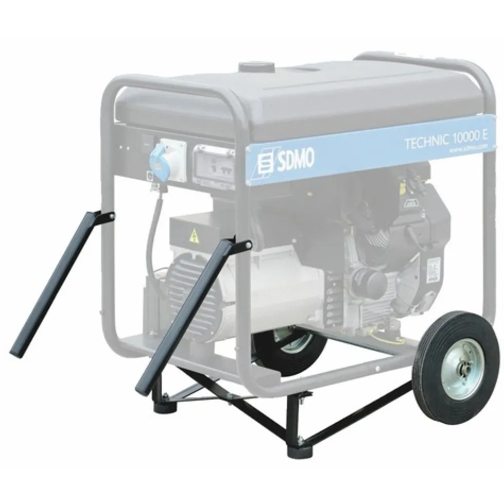 Kit chariot de transport groupes électrogènes - RKB2 SDMO