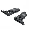 Kit clips pour coulisse Actro 5D Silent System HETTICH