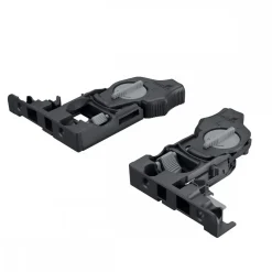 Kit clips pour coulisse Actro 5D Silent System HETTICH