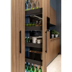 Kit complet colonne de cuisine Dispensa 150 Arena Pure - avec amorti KESSEBÖHMER