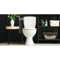 Kit complet hygiène WC avec douchette jet pluie à gachette VALENTIN