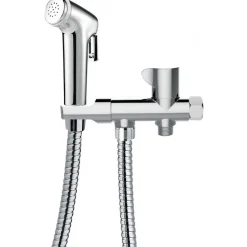 Kit complet hygiène WC avec douchette jet pluie à gachette VALENTIN