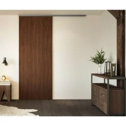 Kit complet XPERTA Essential 80Kg pour portes coulissantes en bois 2m ARGENTA
