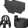 Kit d'accessoires pour caniveaux d'extérieur - Hexaline ACO