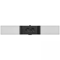 Kit d'éclairage sous-meuble 10W 3000K avec 2 prises et 2 ports USB-C Ledvance