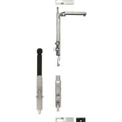 Kit de base 1 ou 2 vantaux - oscillo-battant - fenêtre aluminium FAPIM