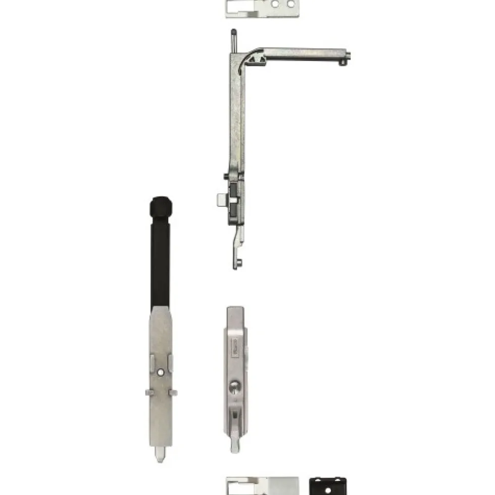 Kit de base 1 ou 2 vantaux - oscillo-battant - fenêtre aluminium FAPIM