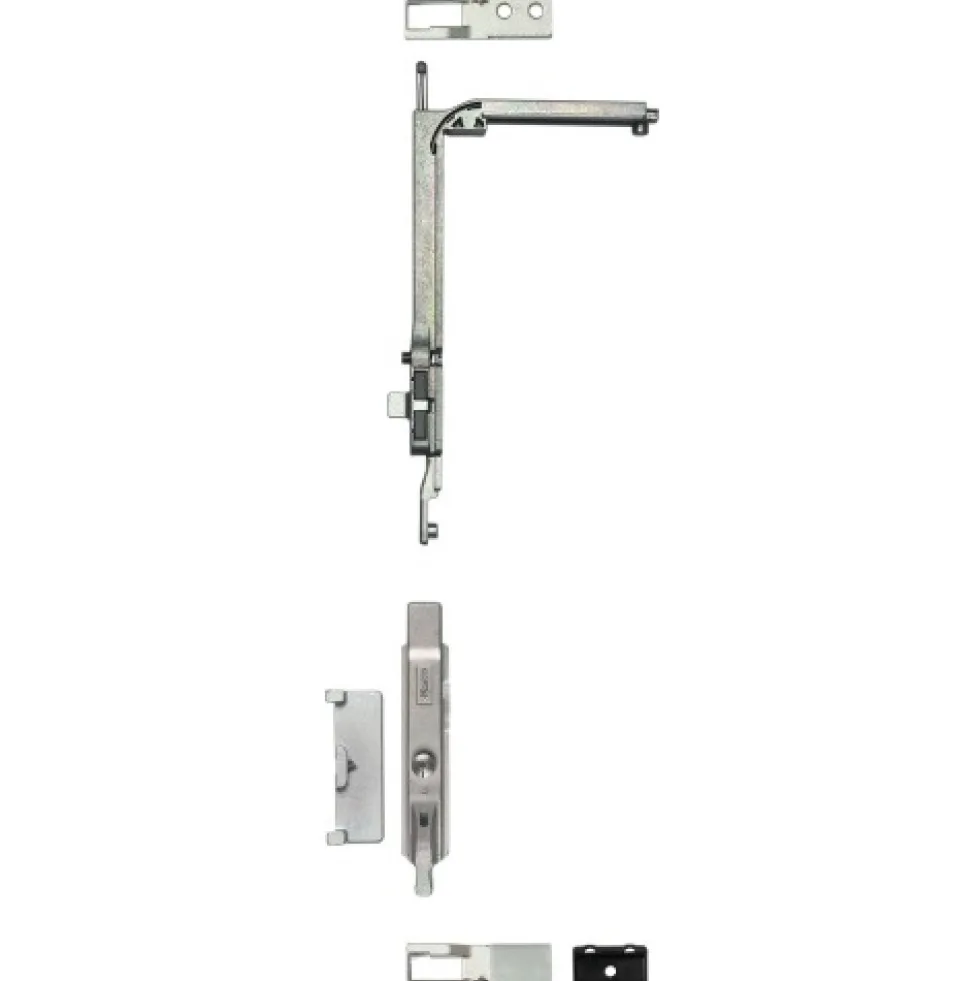 Kit de base 1 ou 2 vantaux - oscillo-battant - fenêtre aluminium FAPIM